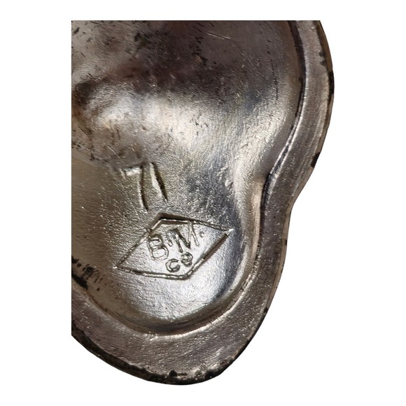 Vtg BM Company Silver Plated Salt & Pepper Shakers 4.25" Classic Tabletop Decor - Picture 12 of 12